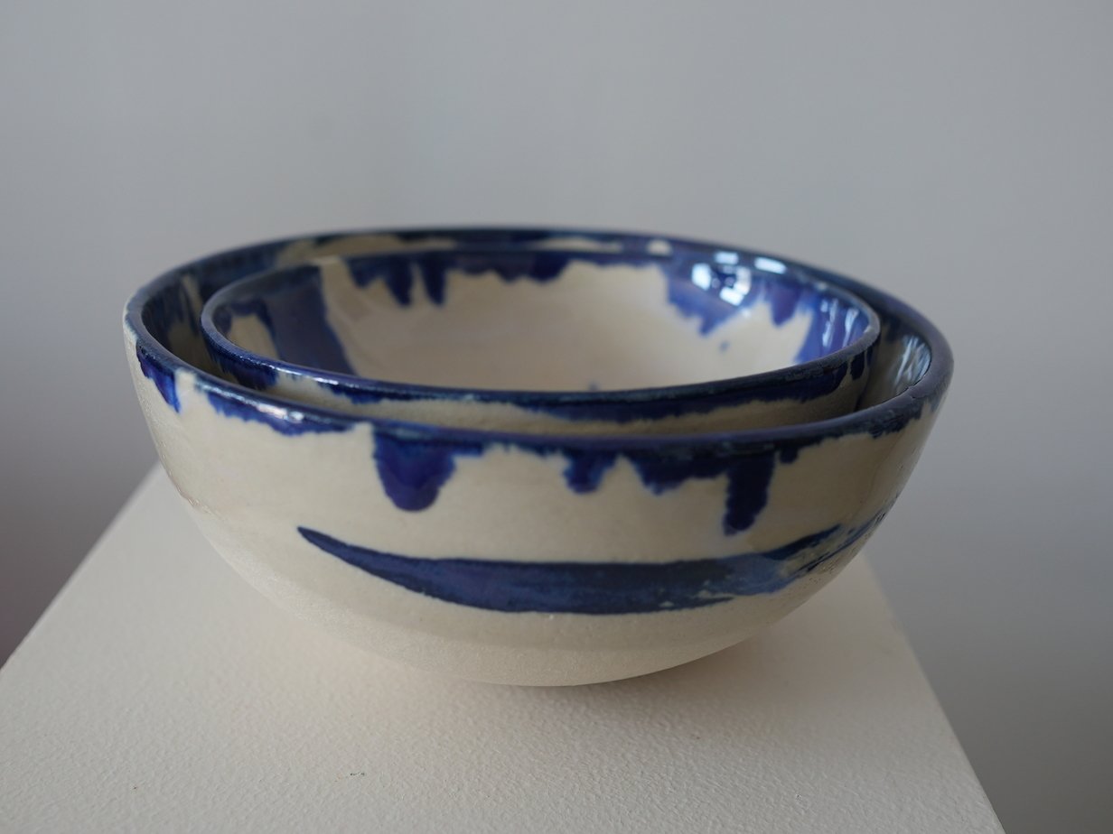 Set of Three Nesting Bowls - Image 6