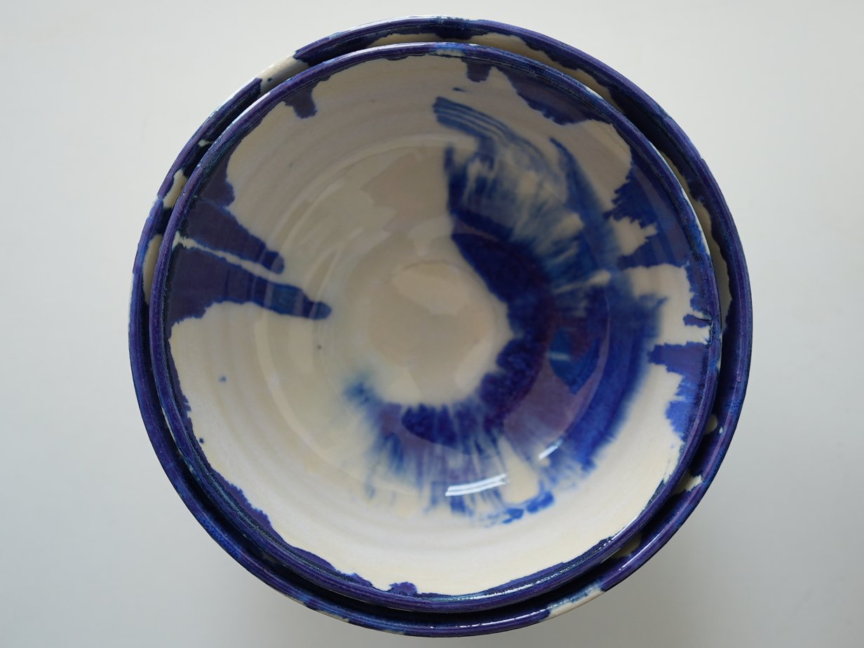 Set of Three Nesting Bowls - Image 3