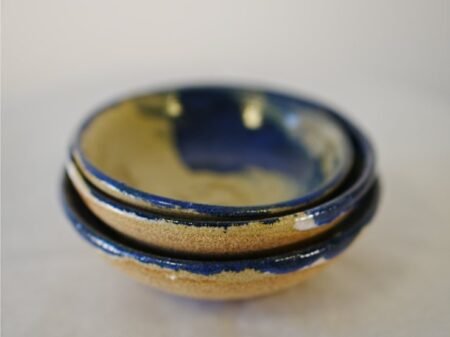 Set of Three Nesting Beach Bowls