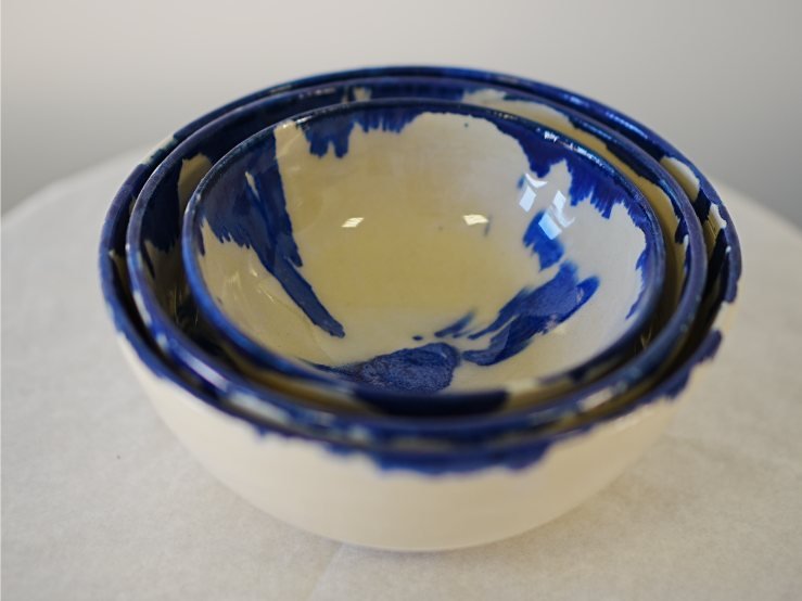 Set of Three Nesting Bowls