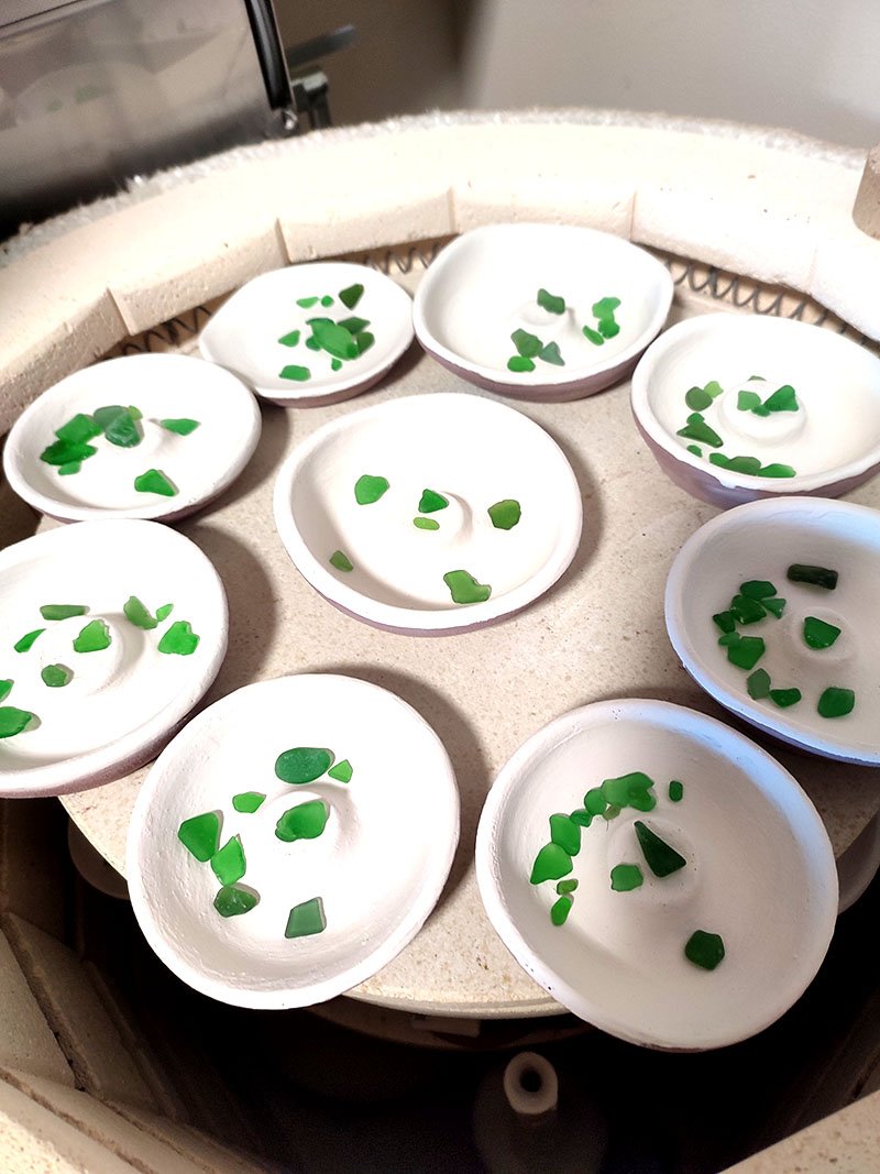 Sea Glass Soap Dish - Image 8