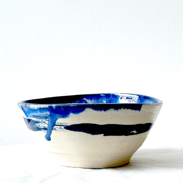 Uniquely Shaped Triangle Bowl