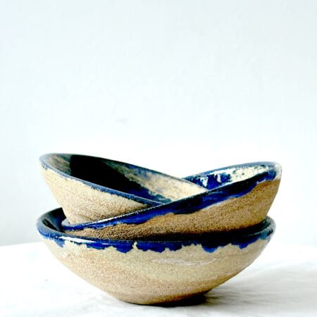 Set of Three Nesting Beach Bowls