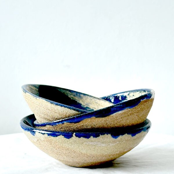 Set of Three Nesting Beach Bowls