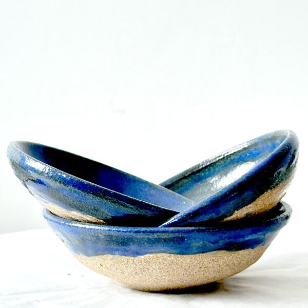 Set of Three Nesting Beach Bowls