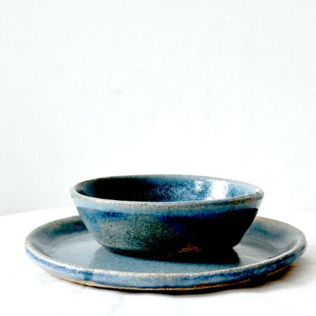 Small Bowl and Plate
