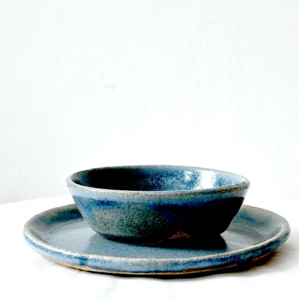 Small Bowl and Plate