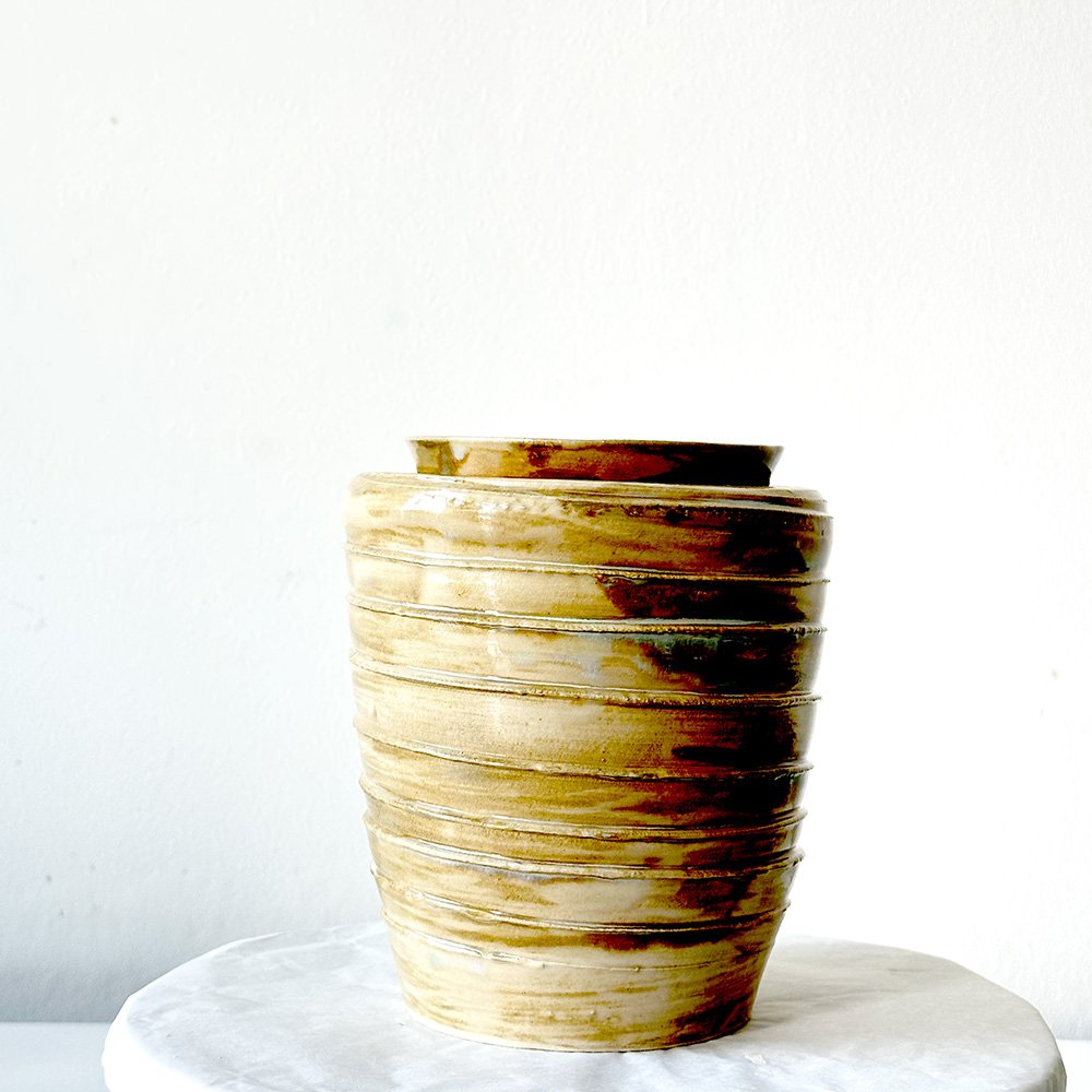 Large "Spiral" Vase - Image 2