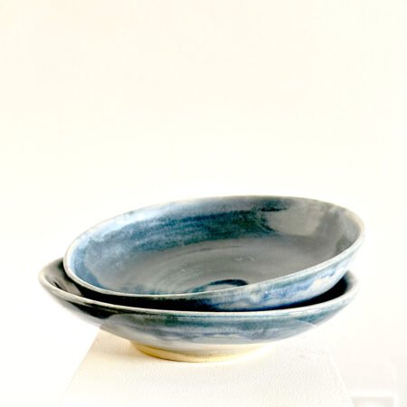 Set of Two Large Bowls