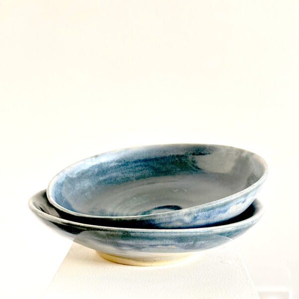 Set of Two Large Bowls