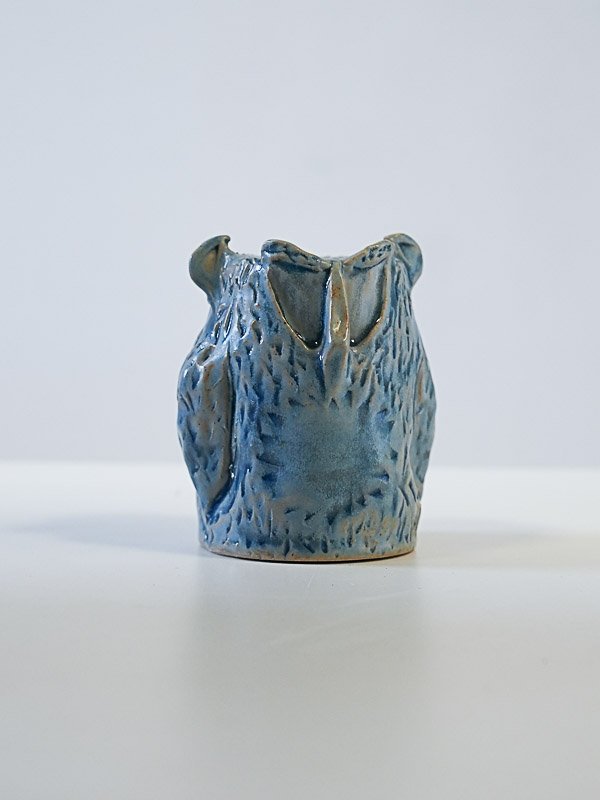 Sculpture hibou 2025 (grès) 72.- chf