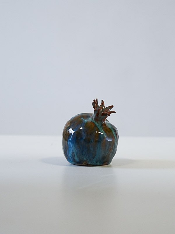 Sculpture grenade 2026 (grès) 68.- chf