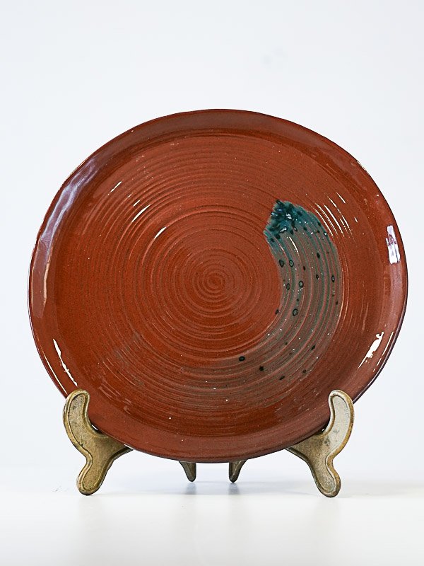 Assiette déco 2021 (terracotta) 22.- chf